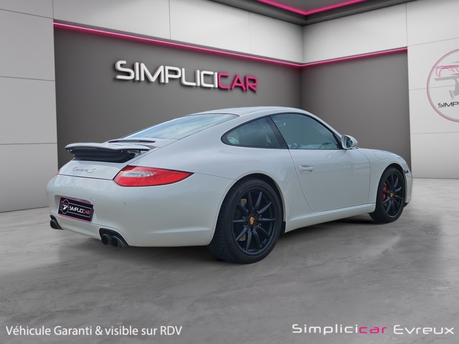 PORSCHE d'occasion 911 CARRERA S PDK carnet Porsche de 2010 Evreux