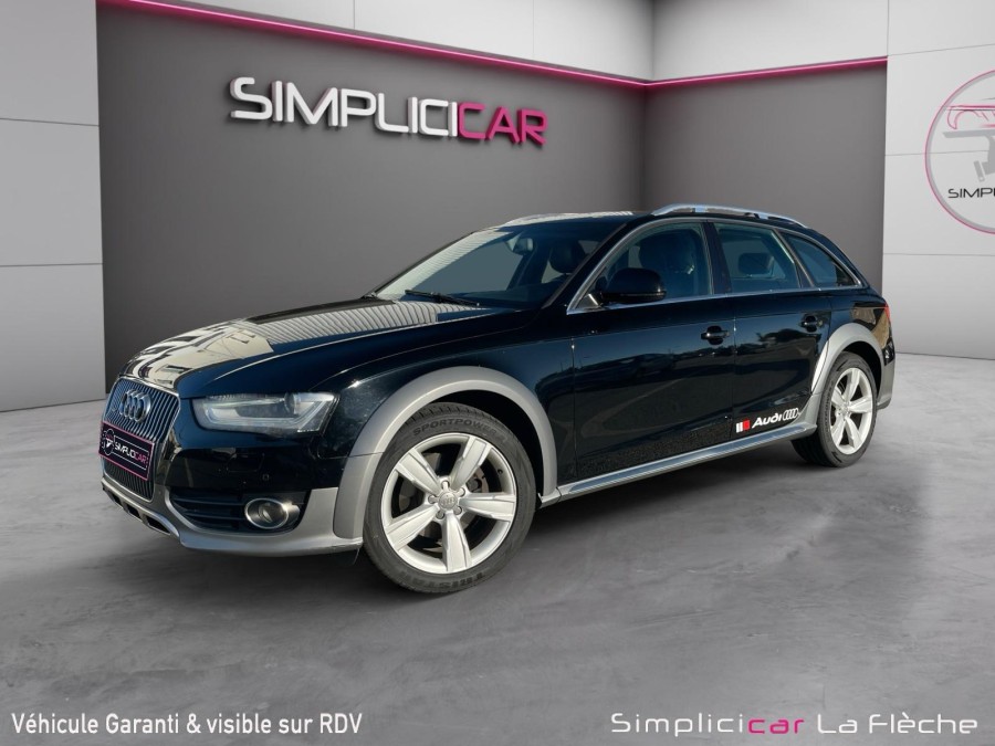 AUDI d'occasion A4 ALLROAD 2 TDI 177 QUATTRO AMBIENTE de 2012 La