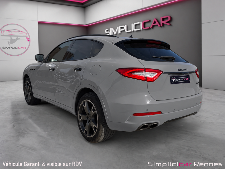 MASERATI d'occasion LEVANTE 3.0 V6 430ch S Q4 de 2016 Rennes (35)﻿