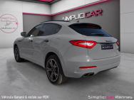 MASERATI d'occasion LEVANTE 3.0 V6 430ch S Q4 de 2016 Rennes (35)﻿