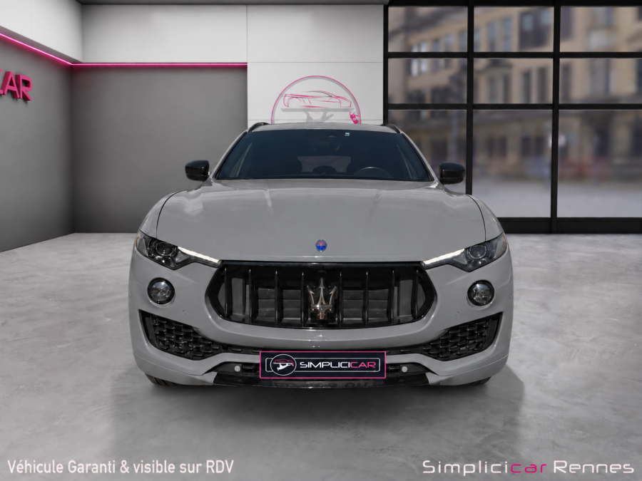 MASERATI d'occasion LEVANTE 3.0 V6 430ch S Q4 de 2016 Rennes (35)﻿