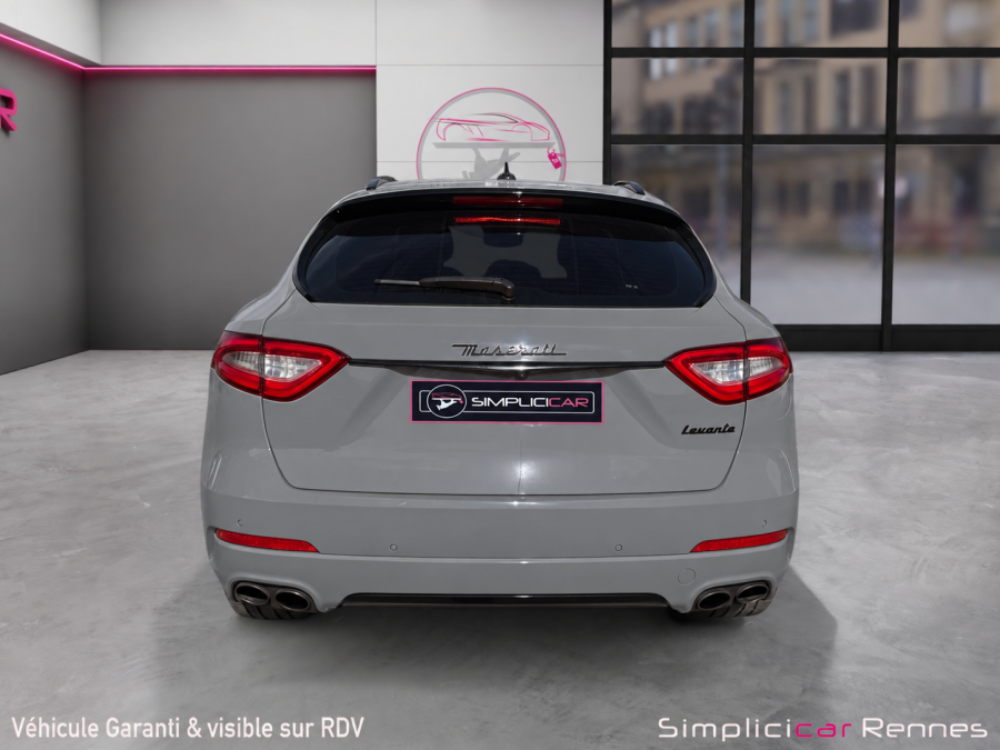 MASERATI d'occasion LEVANTE 3.0 V6 430ch S Q4 de 2016 Rennes (35)﻿