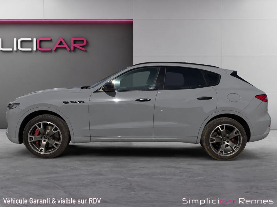 MASERATI d'occasion LEVANTE 3.0 V6 430ch S Q4 de 2016 Rennes (35)﻿