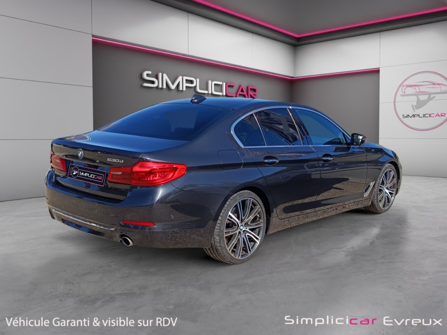 BMW d'occasion SERIE 5 530D 265 LUXURY LINE de 2019 Evreux (27)﻿
