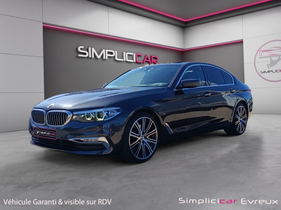 BMW d'occasion SERIE 5 530D 265 LUXURY LINE de 2019 Evreux (27)﻿