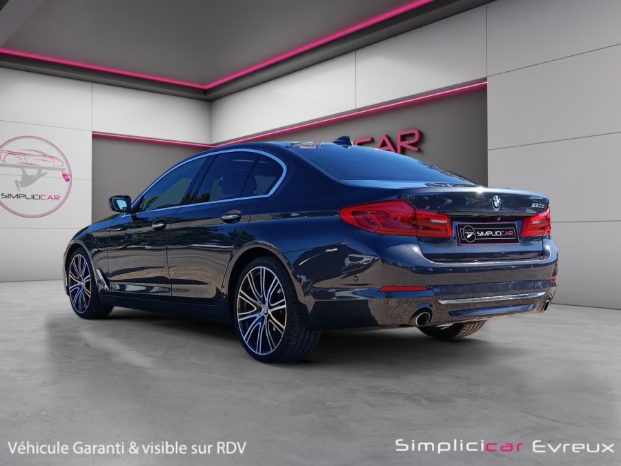 BMW d'occasion SERIE 5 530D 265 LUXURY LINE de 2019 Evreux (27)﻿