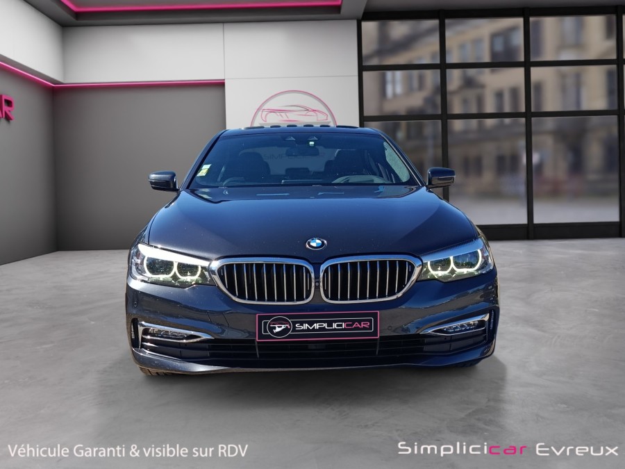 BMW d'occasion SERIE 5 530D 265 LUXURY LINE de 2019 Evreux (27)﻿