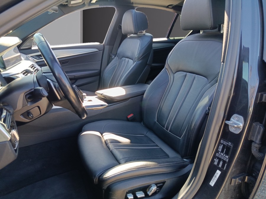 BMW d'occasion SERIE 5 530D 265 LUXURY LINE de 2019 Evreux (27)﻿