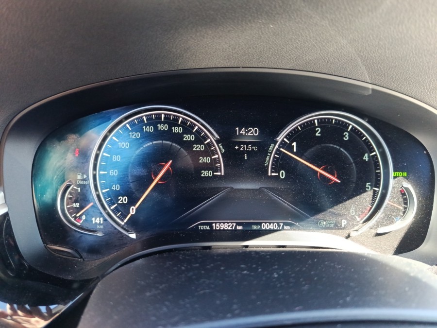 BMW d'occasion SERIE 5 530D 265 LUXURY LINE de 2019 Evreux (27)﻿