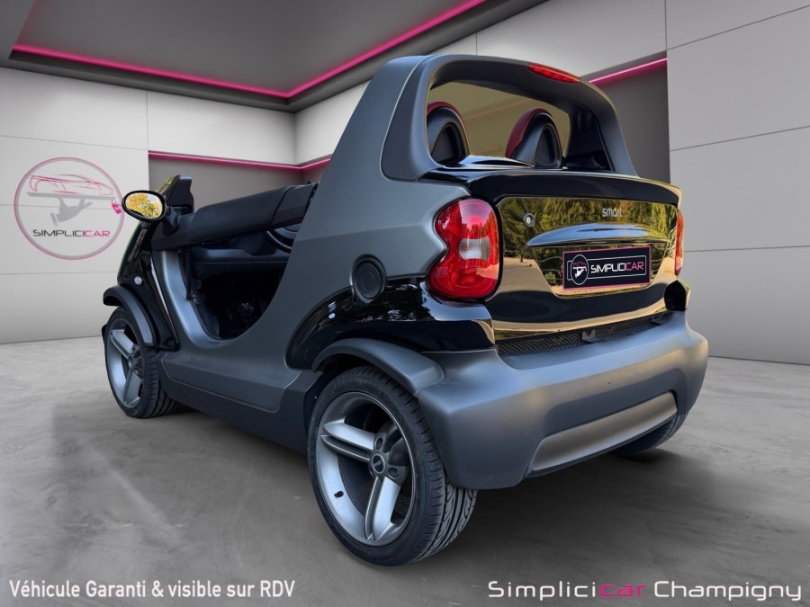 SMART d'occasion Smart Cabriolet 70ch Crossblade de 2003 Champigny