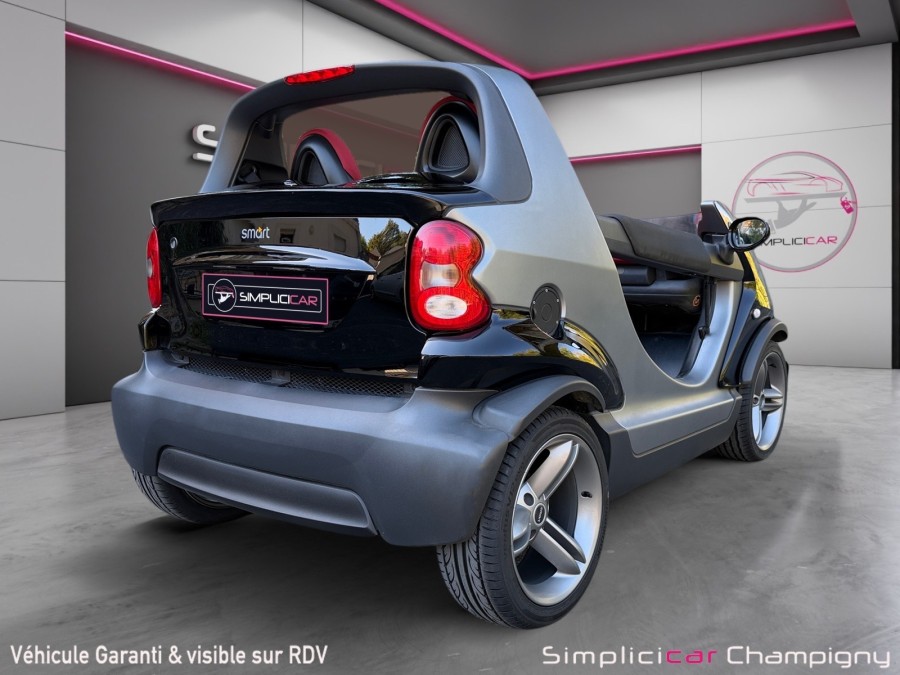 SMART d'occasion Smart Cabriolet 70ch Crossblade de 2003 Champigny