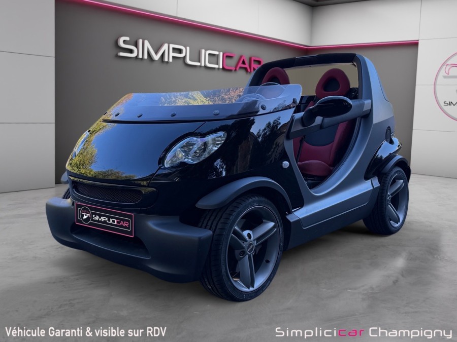 SMART d'occasion Smart Cabriolet 70ch Crossblade de 2003 Champigny