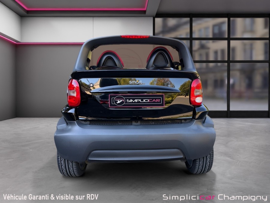 SMART d'occasion Smart Cabriolet 70ch Crossblade de 2003 Champigny