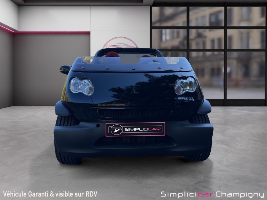 SMART d'occasion Smart Cabriolet 70ch Crossblade de 2003 Champigny