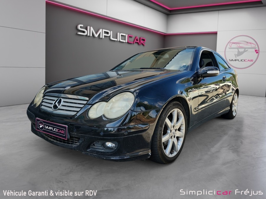MERCEDES d'occasion CLC 220 CDI COUPE SPORT de 2005 Frejus (83)﻿