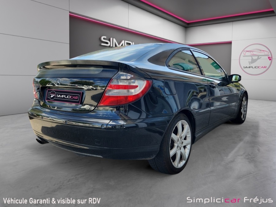 MERCEDES d'occasion CLC 220 CDI COUPE SPORT de 2005 Frejus (83)﻿