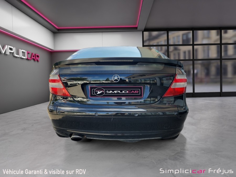 MERCEDES d'occasion CLC 220 CDI COUPE SPORT de 2005 Frejus (83)﻿