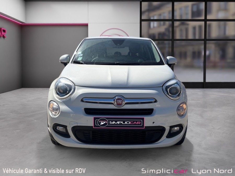 FIAT d'occasion 500 1.6 E-torQ 110ch Lounge de 2018 Lyon Nord (69)﻿