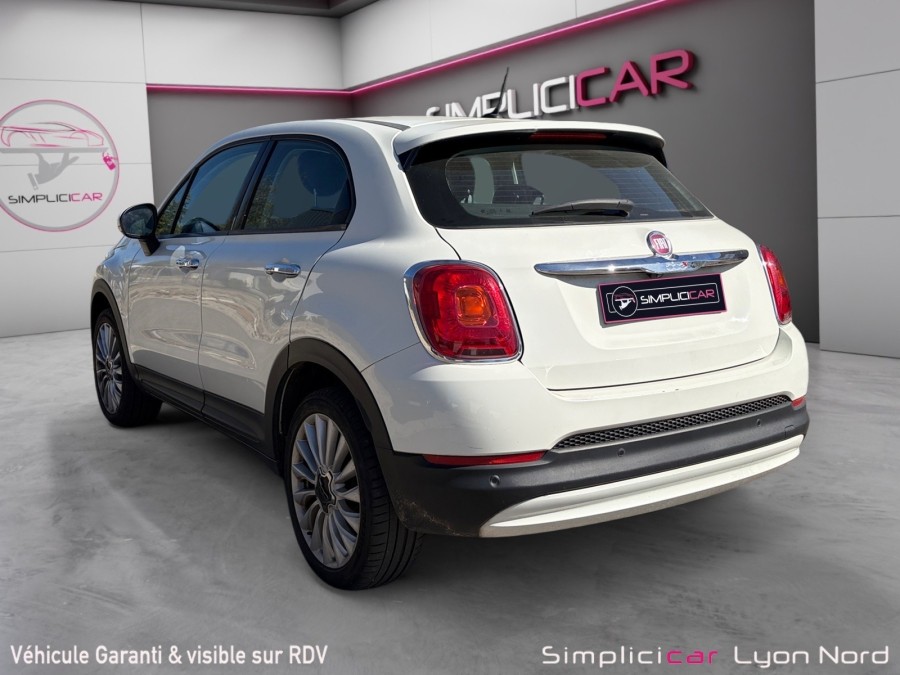 FIAT d'occasion 500 1.6 E-torQ 110ch Lounge de 2018 Lyon Nord (69)﻿