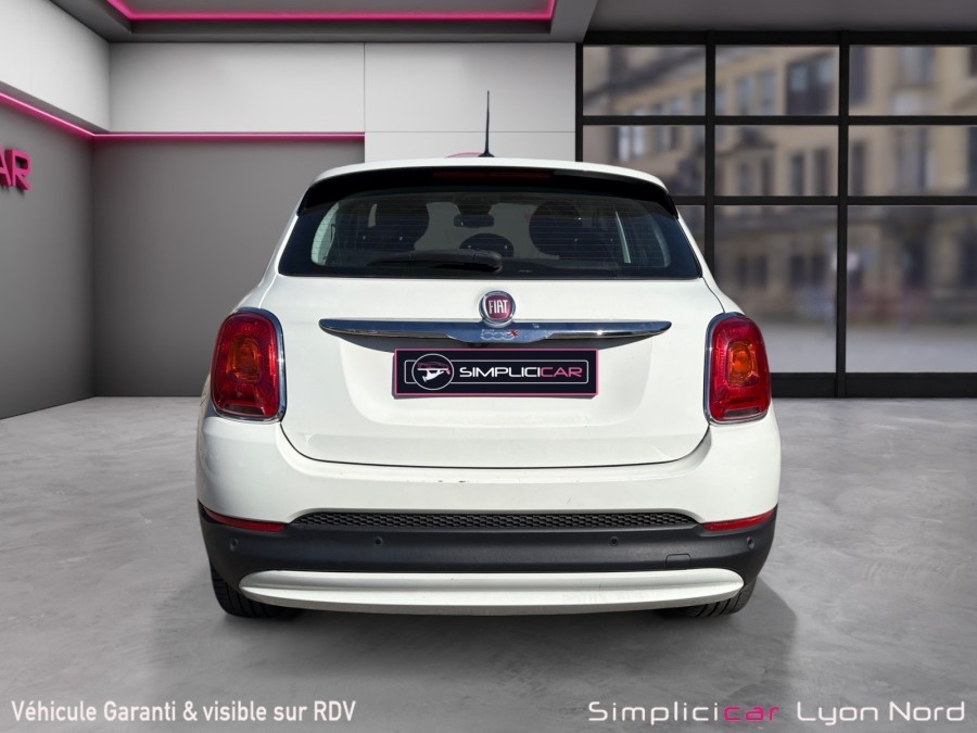FIAT d'occasion 500 1.6 E-torQ 110ch Lounge de 2018 Lyon Nord (69)﻿
