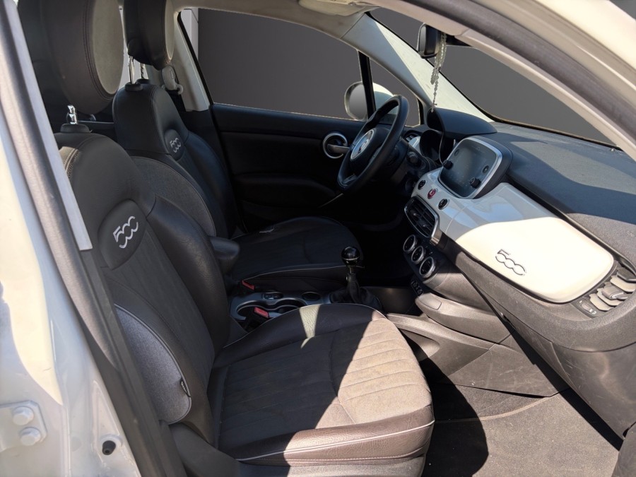 FIAT d'occasion 500 1.6 E-torQ 110ch Lounge de 2018 Lyon Nord (69)﻿