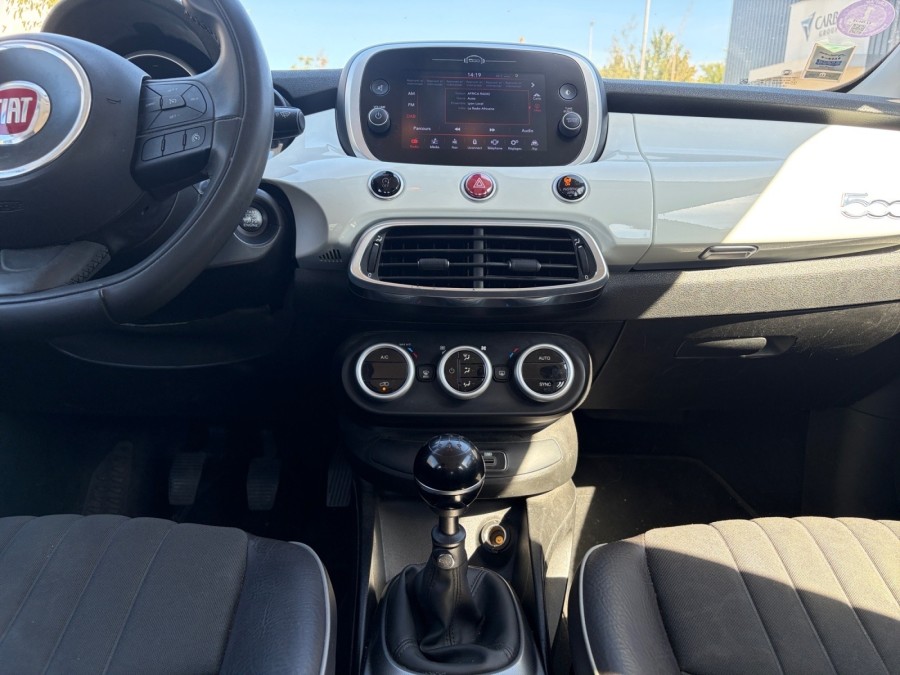 FIAT d'occasion 500 1.6 E-torQ 110ch Lounge de 2018 Lyon Nord (69)﻿