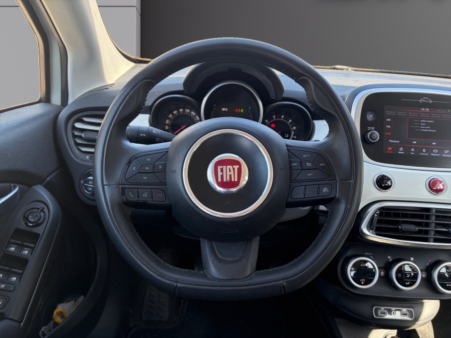 FIAT d'occasion 500 1.6 E-torQ 110ch Lounge de 2018 Lyon Nord (69)﻿