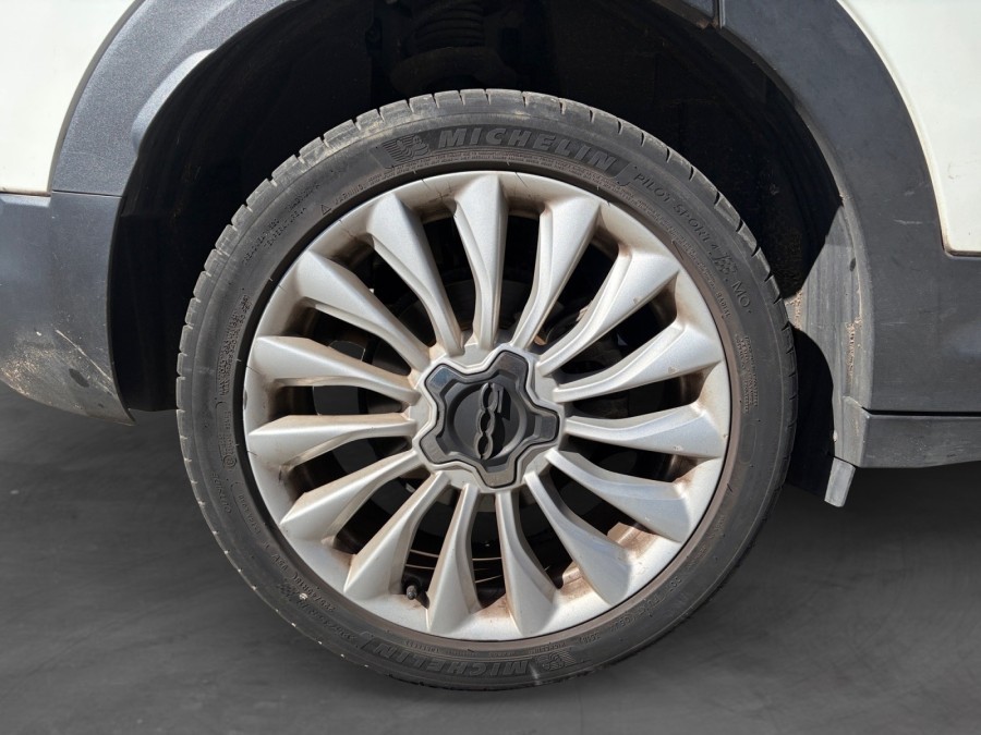 FIAT d'occasion 500 1.6 E-torQ 110ch Lounge de 2018 Lyon Nord (69)﻿