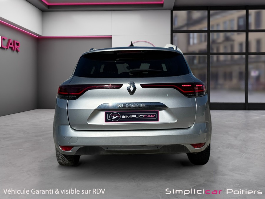 RENAULT d'occasion MEGANE IV ESTATE MEGANE IV ESTATE TECHNO EDC de