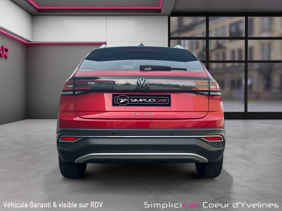 VOLKSWAGEN d'occasion TAIGO 1.0 TSI 110 STYLE BVM6 de 2022 Coeur
