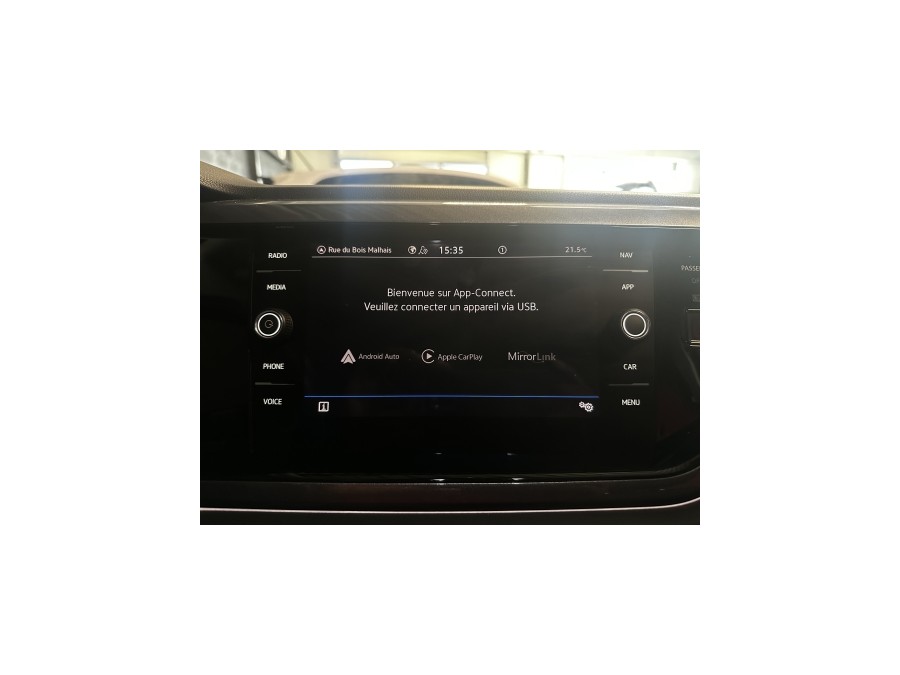 VOLKSWAGEN d'occasion TAIGO 1.0 TSI 110 STYLE BVM6 de 2022 Coeur