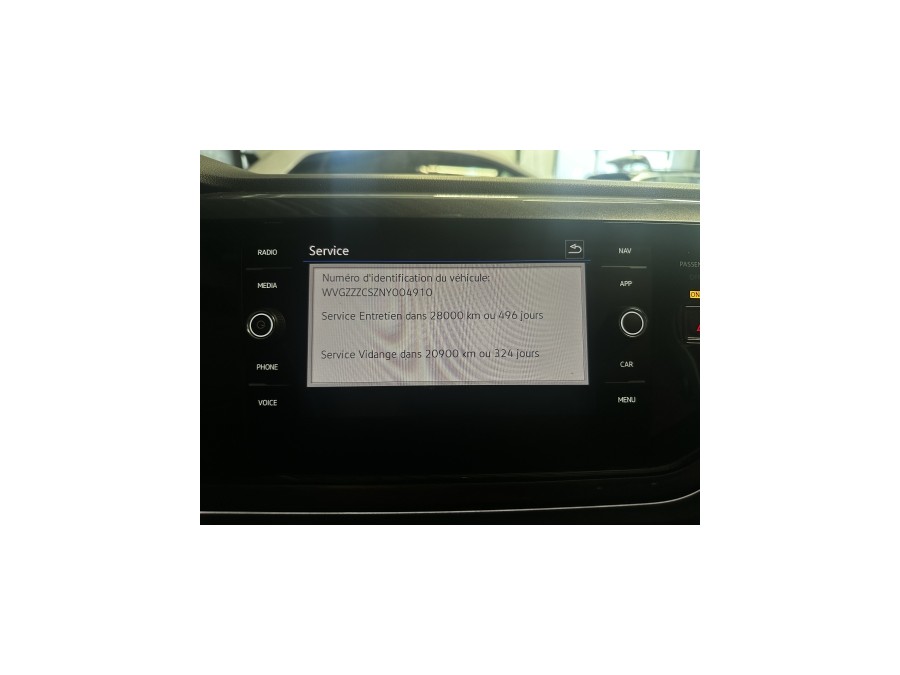 VOLKSWAGEN d'occasion TAIGO 1.0 TSI 110 STYLE BVM6 de 2022 Coeur
