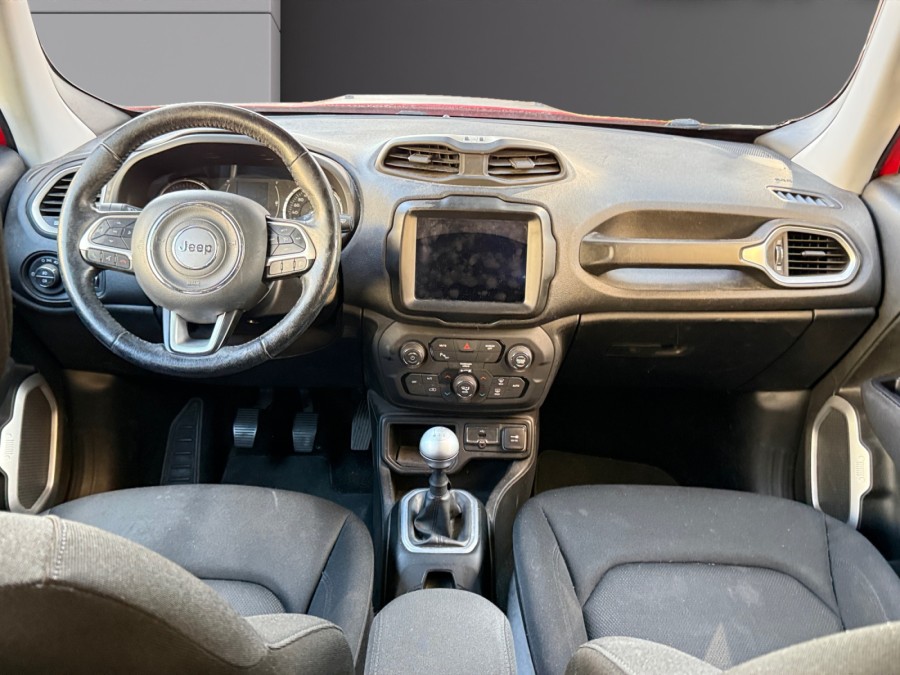 JEEP d'occasion RENEGADE 1.6 E.torQ Evo S&S 110ch Aspen de 2018