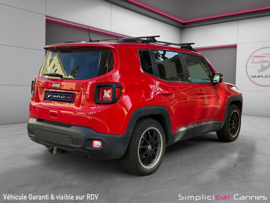 JEEP d'occasion RENEGADE 1.6 E.torQ Evo S&S 110ch Aspen de 2018