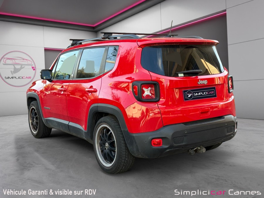 JEEP d'occasion RENEGADE 1.6 E.torQ Evo S&S 110ch Aspen de 2018