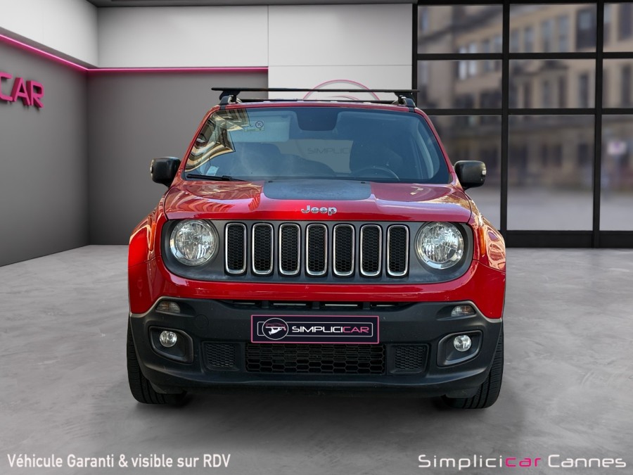 JEEP d'occasion RENEGADE 1.6 E.torQ Evo S&S 110ch Aspen de 2018