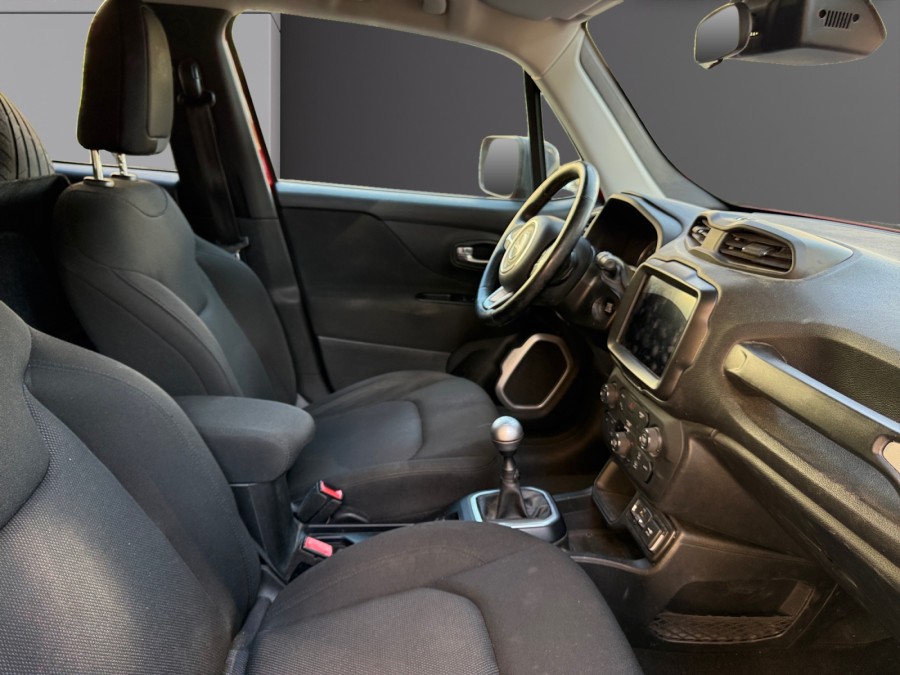 JEEP d'occasion RENEGADE 1.6 E.torQ Evo S&S 110ch Aspen de 2018