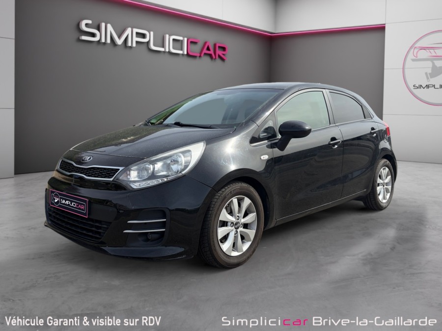 KIA d'occasion RIO 1.2 85ch Style 5p de 2015 Brive La Gaillarde (19)﻿