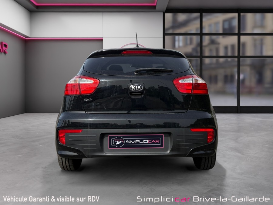 KIA d'occasion RIO 1.2 85ch Style 5p de 2015 Brive La Gaillarde (19)﻿