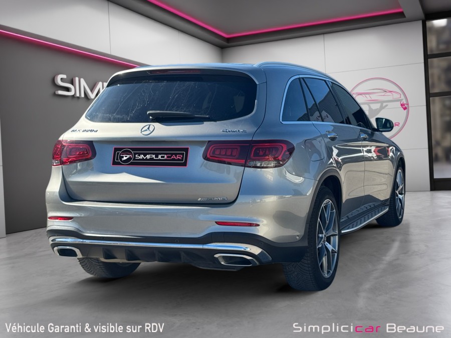 MERCEDES d'occasion GLC 220 D 4MATIC AMG LINE AUTO de 2021 Beaune