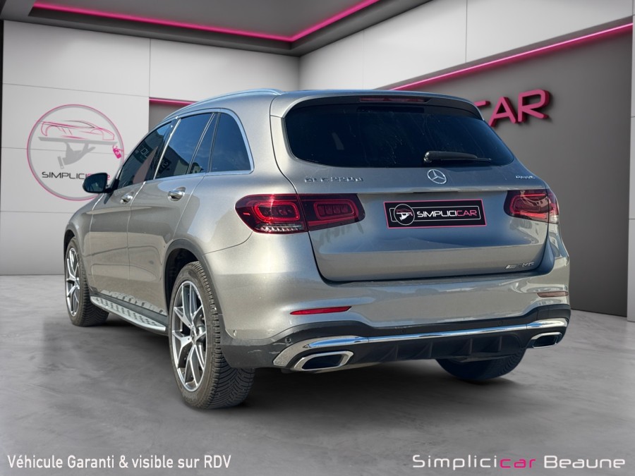 MERCEDES d'occasion GLC 220 D 4MATIC AMG LINE AUTO de 2021 Beaune