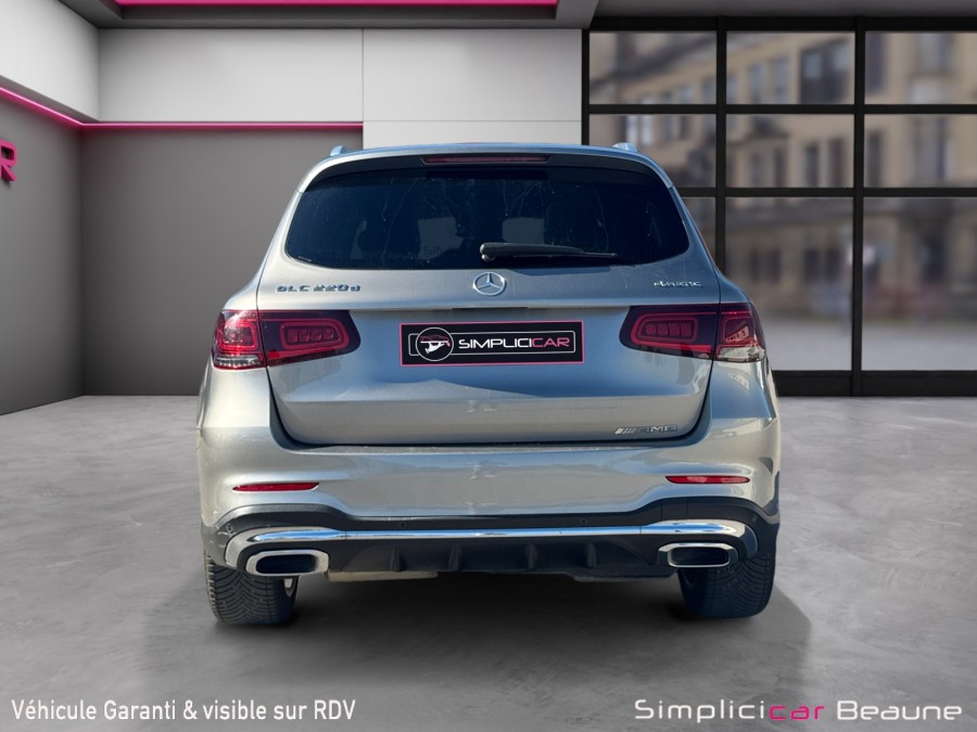 MERCEDES d'occasion GLC 220 D 4MATIC AMG LINE AUTO de 2021 Beaune