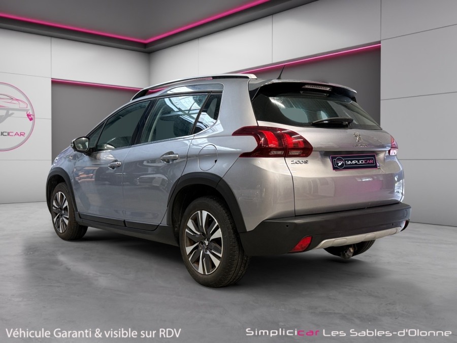 PEUGEOT d'occasion 2008 1.2 PURE TECH 110 ALLURE EAT de 2018 Les