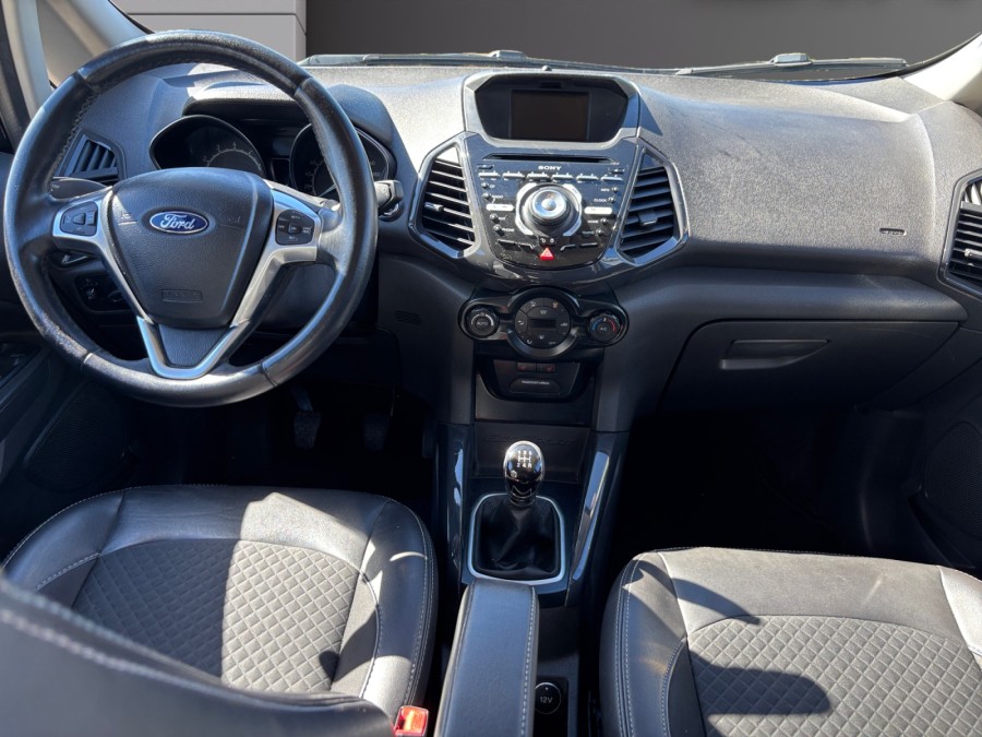 FORD d'occasion ECOSPORT 1.0 EcoBoost 125ch Titanium de 2017 Orleans
