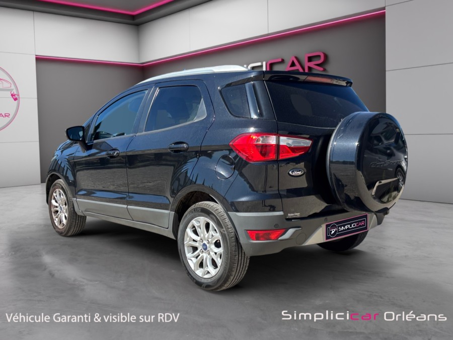 FORD d'occasion ECOSPORT 1.0 EcoBoost 125ch Titanium de 2017 Orleans