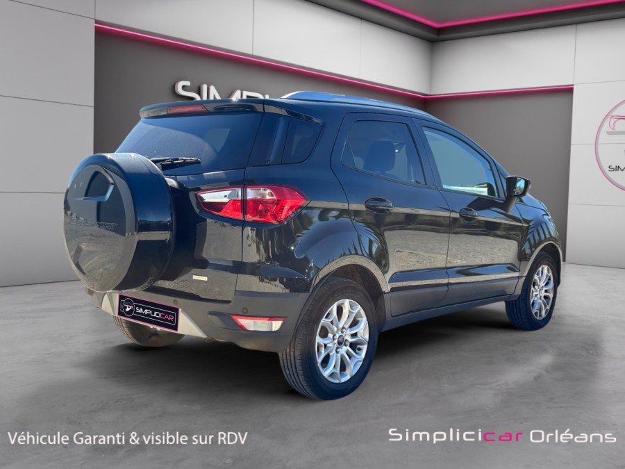 FORD d'occasion ECOSPORT 1.0 EcoBoost 125ch Titanium de 2017 Orleans