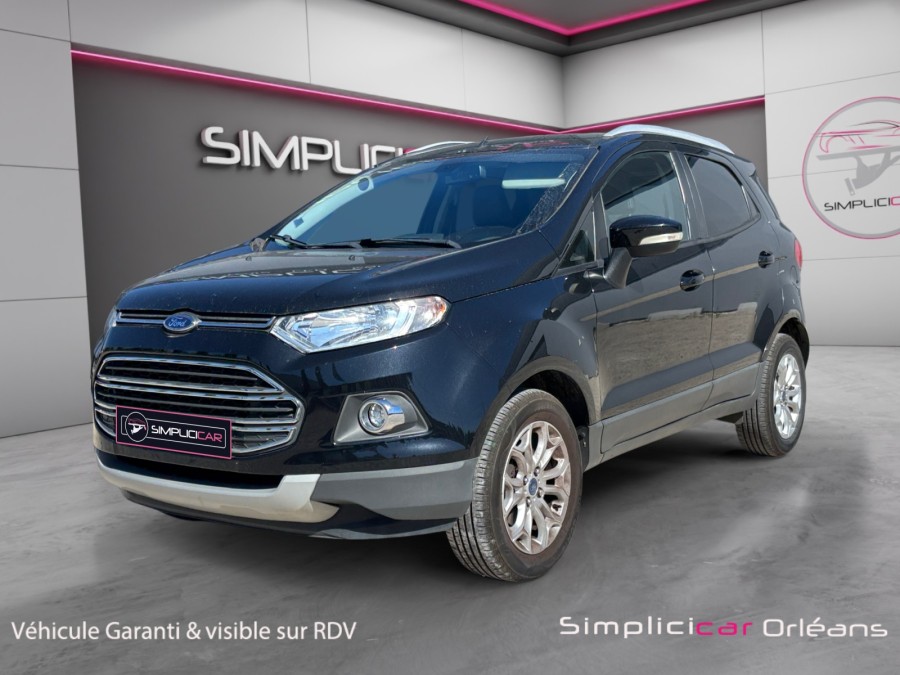FORD d'occasion ECOSPORT 1.0 EcoBoost 125ch Titanium de 2017 Orleans