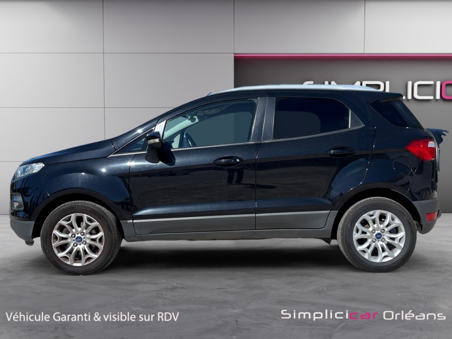 FORD d'occasion ECOSPORT 1.0 EcoBoost 125ch Titanium de 2017 Orleans