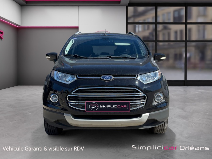 FORD d'occasion ECOSPORT 1.0 EcoBoost 125ch Titanium de 2017 Orleans