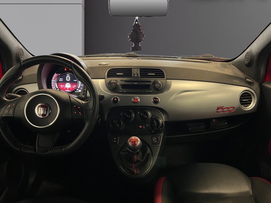 FIAT d'occasion 500 1.2 8v 69ch S de 2014 Chalon Sur Saone (71)﻿
